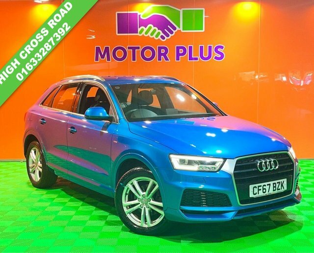Audi Q3 1.4 Tfsi Cod S Line Edition Suv S Troni Blue