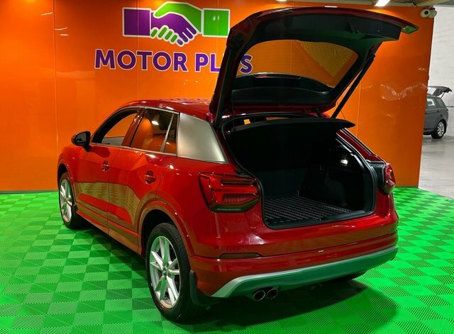 Audi Q2 1.4 Tfsi Cod S Line Suv S Tronic Euro 6 CJ17XZT Red #4