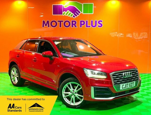 Audi Q2 1.4 Tfsi Cod S Line Suv S Tronic Euro 6 Red