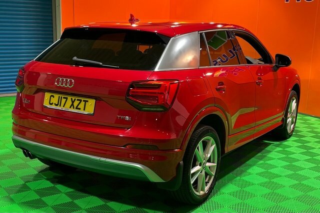 Audi Q2 1.4 Tfsi Cod S Line Suv S Tronic Euro 6 CJ17XZT Red #5