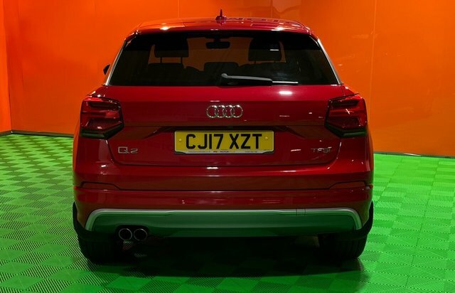 Audi Q2 1.4 Tfsi Cod S Line Suv S Tronic Euro 6 CJ17XZT Red #6