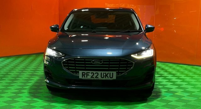 Ford Focus 1.0T Ecoboost Titanium Hatchback RF22UKU Blue #5