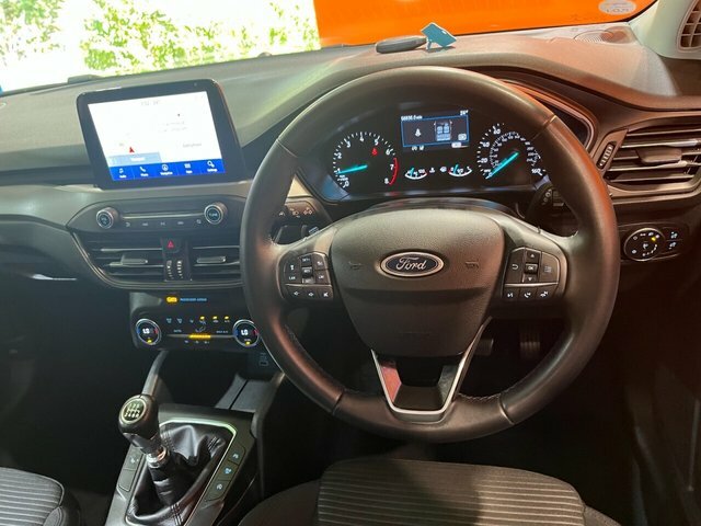 Ford Focus 1.0T Ecoboost Titanium Hatchback RF22UKU Blue #4