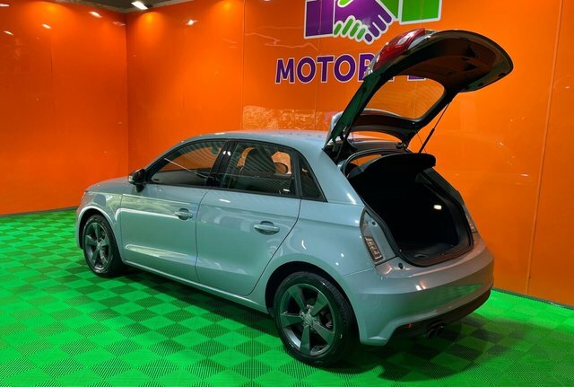 Audi A1 1.4 Tfsi Sport Sportback Euro 6 CA18OJB Grey