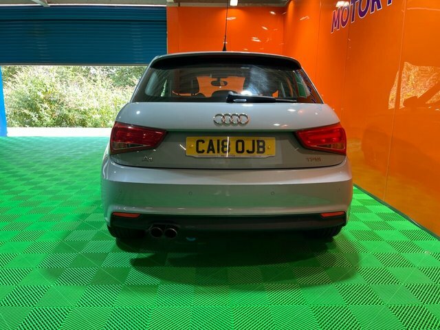 Audi A1 1.4 Tfsi Sport Sportback Euro 6 CA18OJB Grey #6