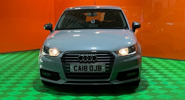 Audi A1 1.4 Tfsi Sport Sportback Euro 6 CA18OJB Grey #5