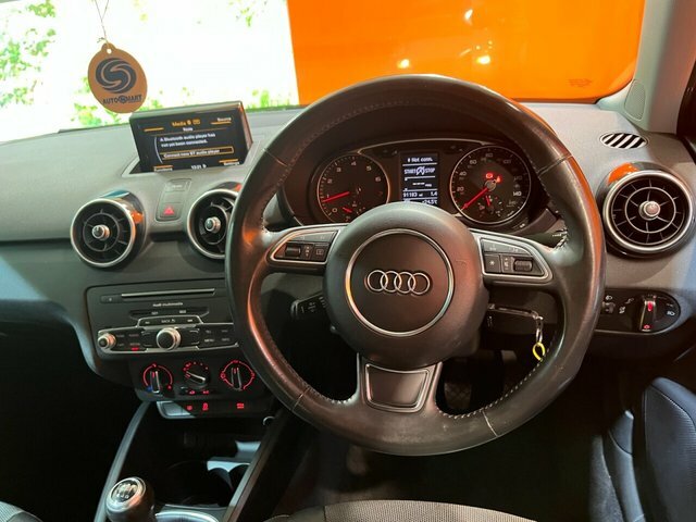 Audi A1 1.4 Tfsi Sport Sportback Euro 6 CA18OJB Grey #4