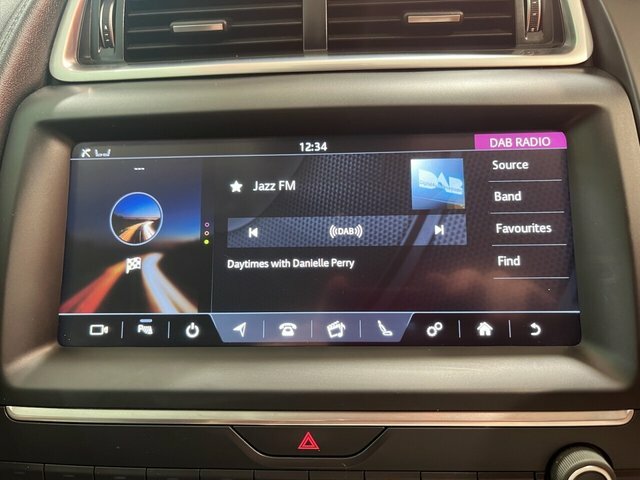 Jaguar E-Pace 2.0 D180 S Suv Awd Euro 6 S S 1 ST69WWG Silver #6