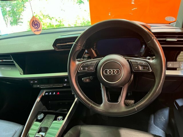 Audi A3 1.0 Tfsi 30 Sport Saloon S Tronic Euro GF23MPV Silver #4