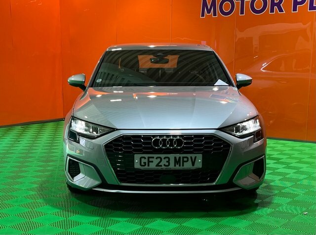 Audi A3 1.0 Tfsi 30 Sport Saloon S Tronic Euro GF23MPV Silver #5