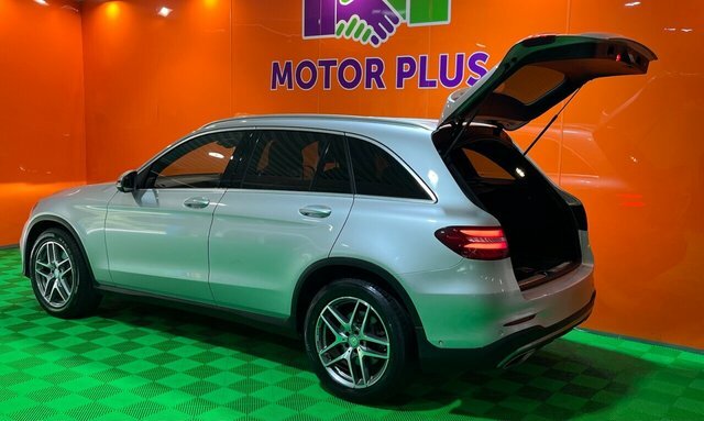 Mercedes-Benz GLC Class 2.1 Glc250d Amg Line Suv G-tronic 4Mati Silver