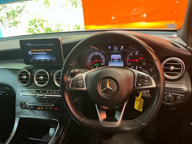Mercedes-Benz GLC Class 2.1 Glc250d Amg Line Suv G-tronic 4Mati RX16FPG Silver #3