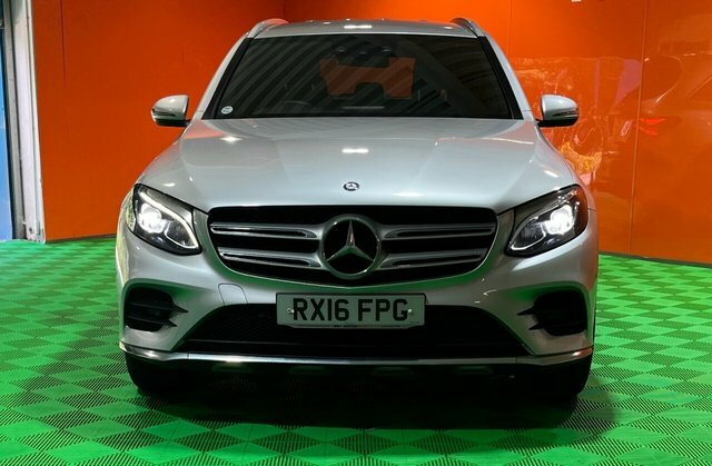 Mercedes-Benz GLC Class 2.1 Glc250d Amg Line Suv G-tronic 4Mati RX16FPG Silver #4