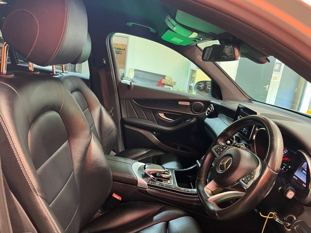 Mercedes-Benz GLC Class 2.1 Glc250d Amg Line Suv G-tronic 4Mati RX16FPG Silver #2