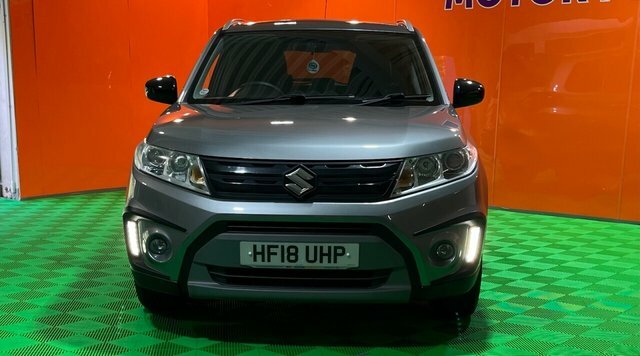 Suzuki Vitara 1.6 Kuro Suv Euro 6 S S 120 P HF18UHP Grey #4