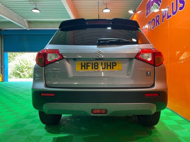 Suzuki Vitara 1.6 Kuro Suv Euro 6 S S 120 P HF18UHP Grey #5