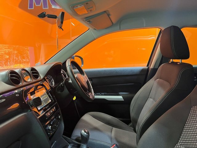 Suzuki Vitara 1.6 Kuro Suv Euro 6 S S 120 P Grey