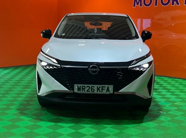 Nissan Qashqai 1.3 Dig-t Mhev Acenta Premium Suv Hybri WR26KFA White #6
