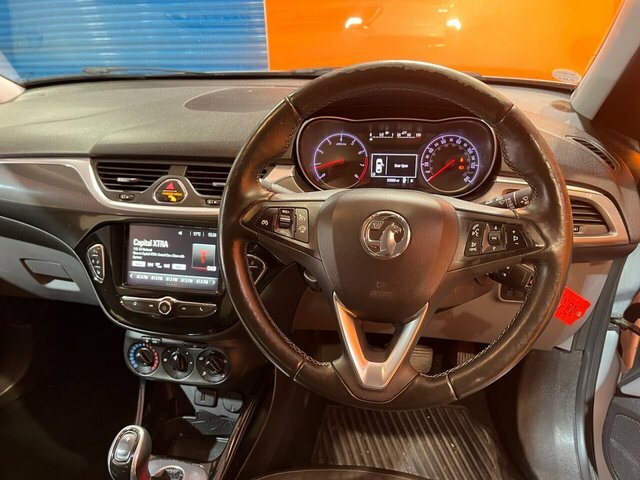 Vauxhall Corsa 1.4I Se Hatchback Euro 6 90 Ps V CN17VWM Silver #3