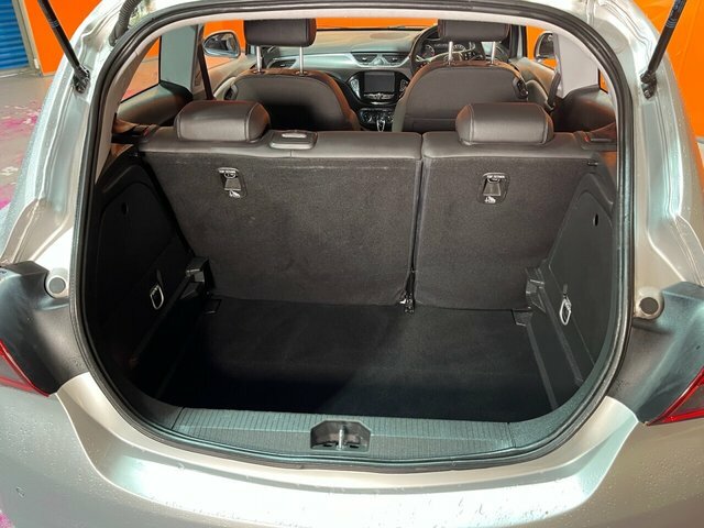 Vauxhall Corsa 1.4I Se Hatchback Euro 6 90 Ps V CN17VWM Silver #6