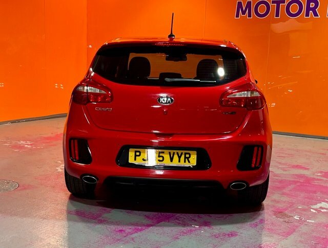 Kia Ceed 1.6 Crdi Gt-line Hatchback Euro Red #6
