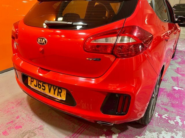 Kia Ceed Ceed 4 Tech Edition Sportswagon 1.6 Turbo White #33