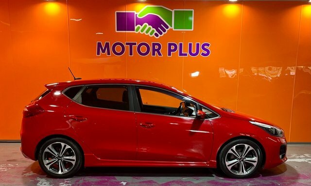 Kia Ceed 1.6 Crdi Gt-line Hatchback Euro Red