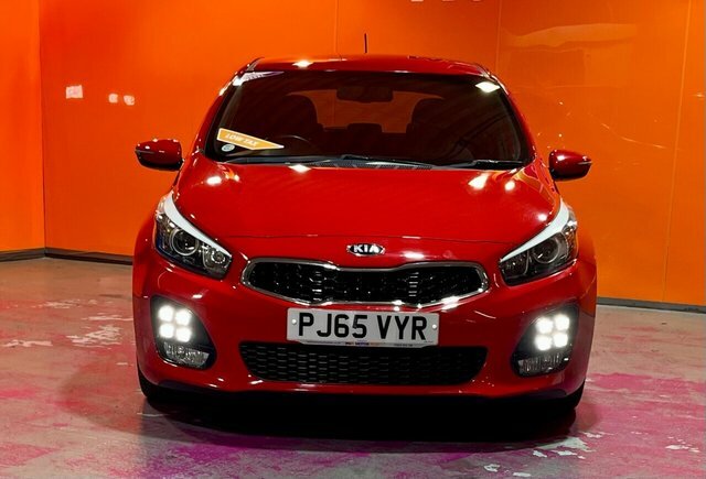 Kia Ceed 1.6 Crdi Gt-line Hatchback Euro Red #5