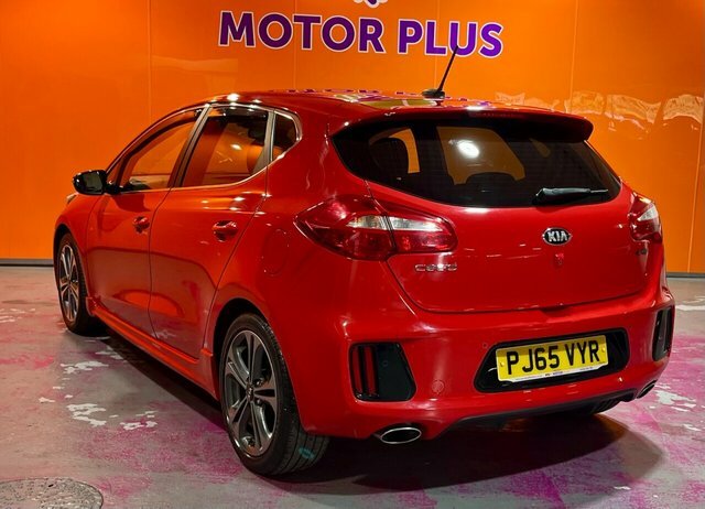 Kia Ceed 1.6 Crdi Gt-line Hatchback Euro Red #2
