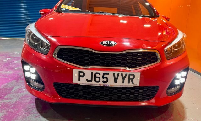 Kia Ceed Ceed 4 Tech Edition Sportswagon 1.6 Turbo White #27