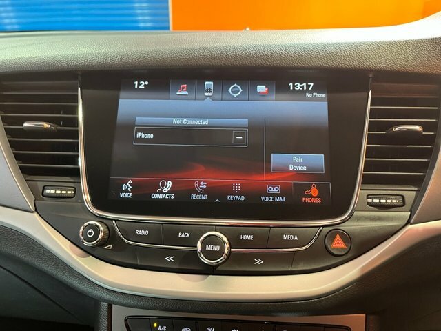 Vauxhall Astra 1.6T 16V 200 Elite Nav Black #16