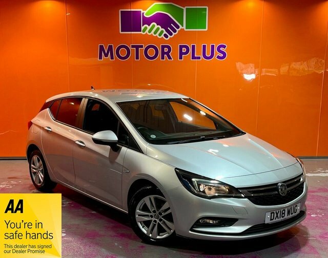Vauxhall Astra 1.6 Cdti Ecotec Blueinjection Tech Line Nav Hatchb Silver