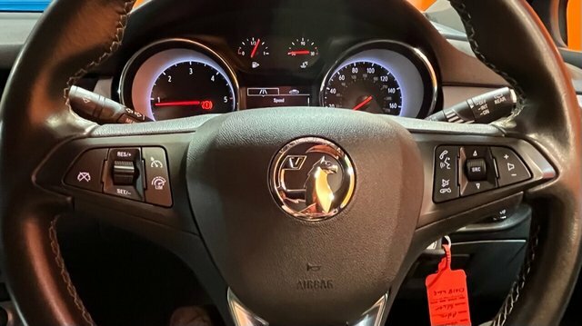 Vauxhall Astra 1.6T 16V 200 Elite Nav Black #13