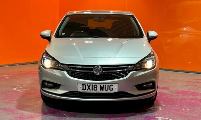Vauxhall Astra 1.6 Cdti Ecotec Blueinjection Tech Line Nav Hatchb Silver #6