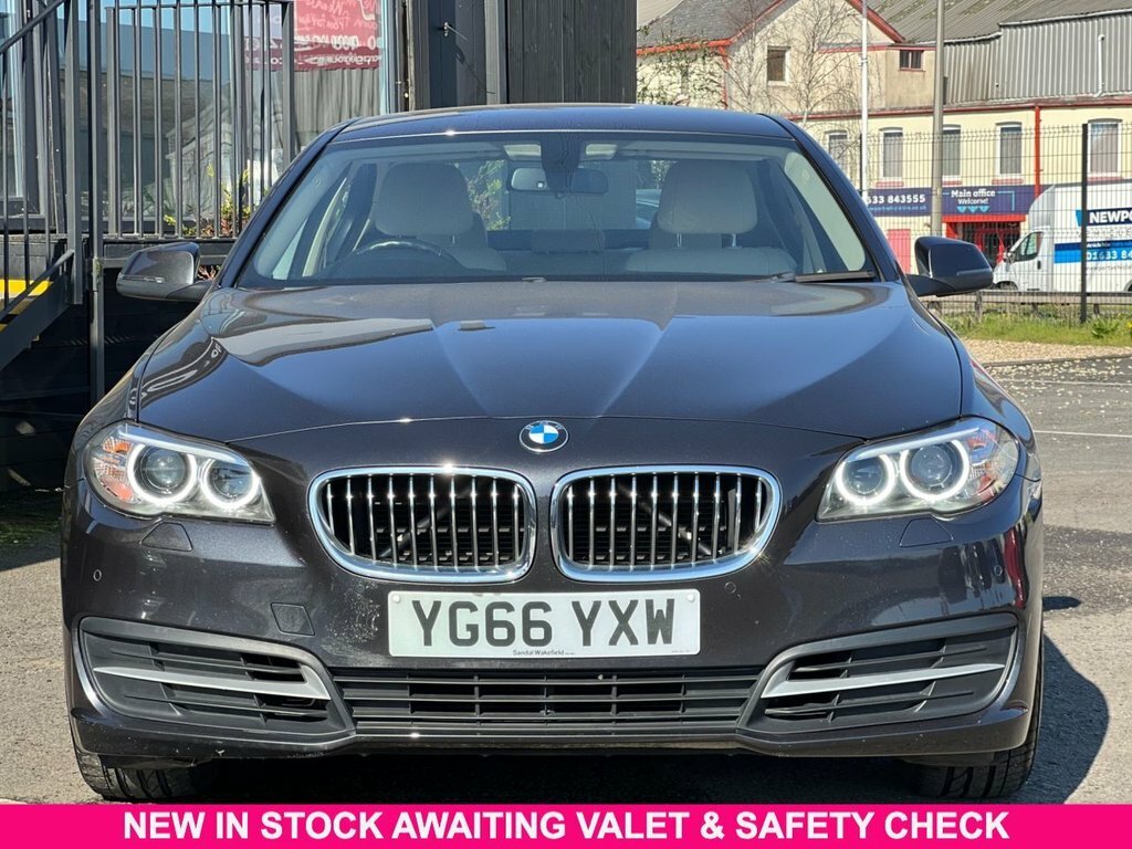BMW 5 Series 2L Se YG66YXW Grey #2