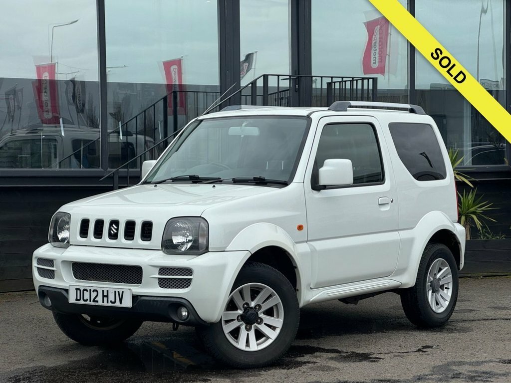 Suzuki Jimny 1.3L Sz4 White