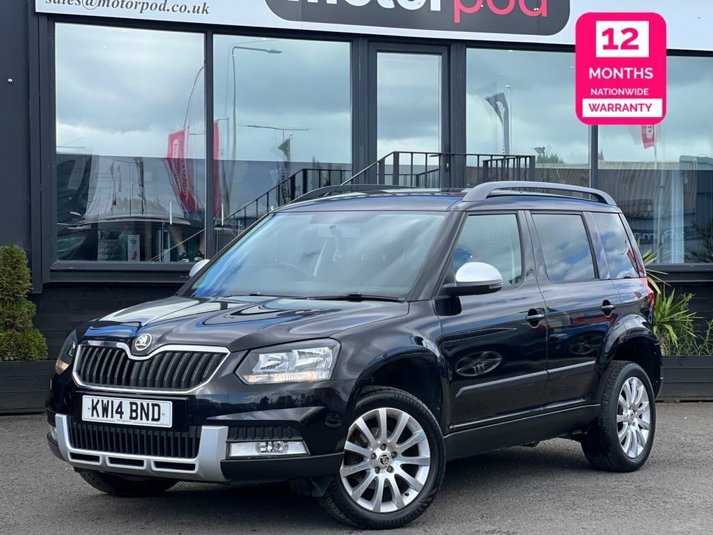 Skoda Yeti 1.2L Se Black