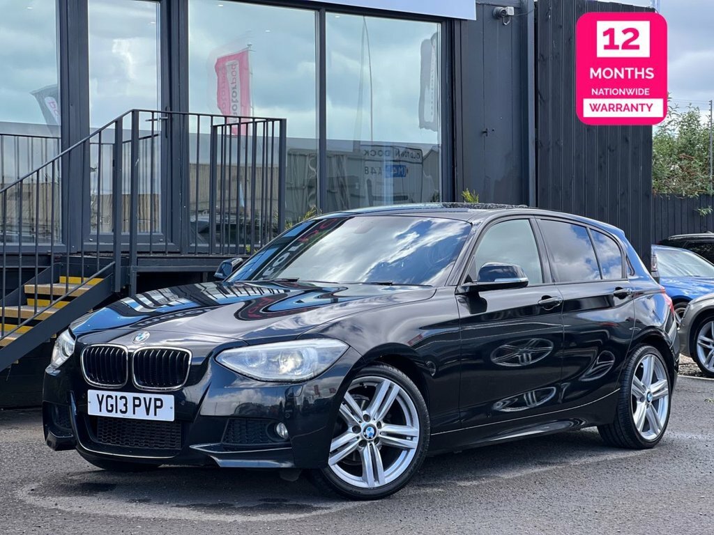 BMW 1 Series 2L M Sport Black