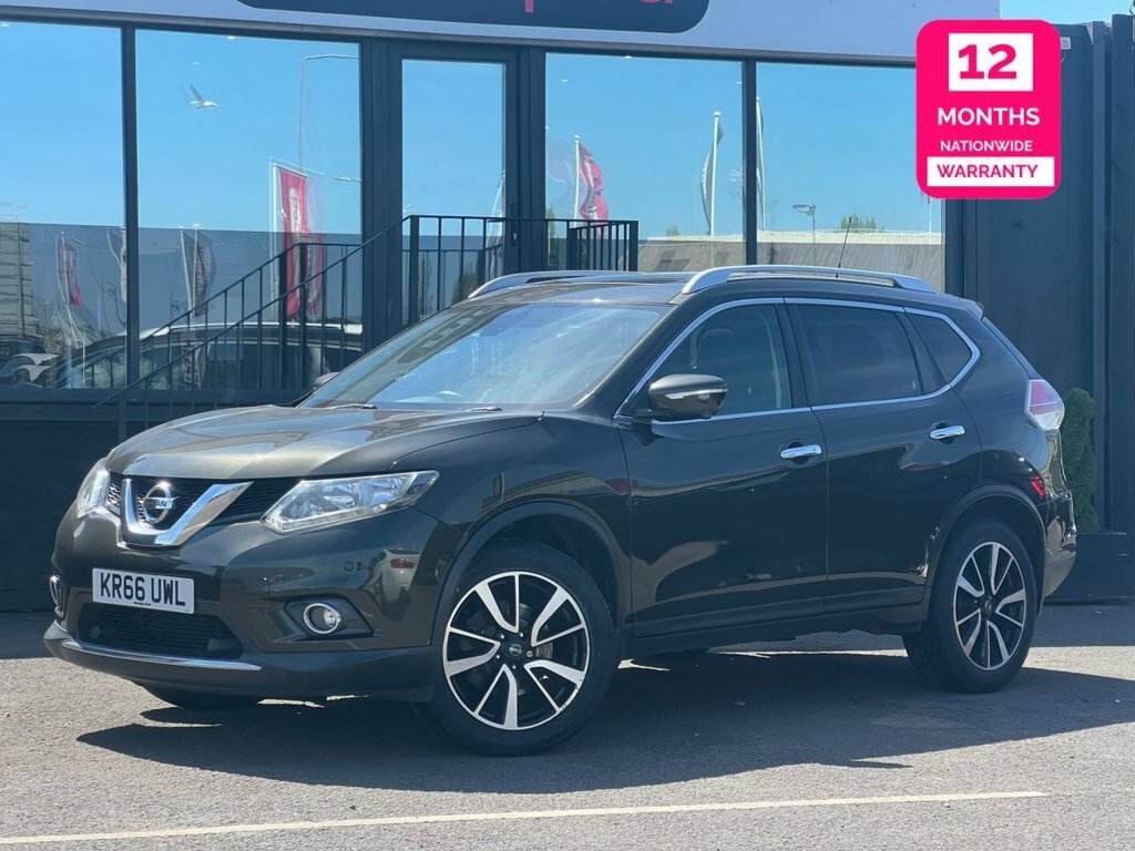 Nissan X-Trail 1.6L N-tec Green