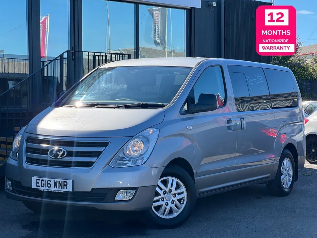 Hyundai I800 2.5L Se Silver