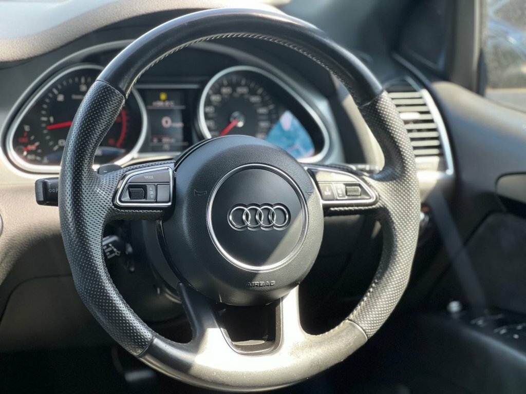 Audi Q7 Suv 3.0 Tdi V6 Se Tiptronic Quattro Euro 5 Ss 5 Black #14
