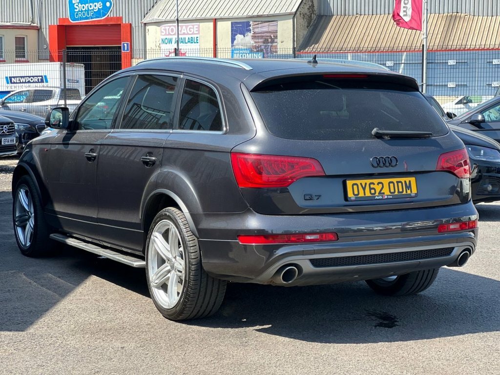 Audi Q7 Suv 3.0 Tdi V6 Se Tiptronic Quattro Euro 5 Ss 5 Black #27