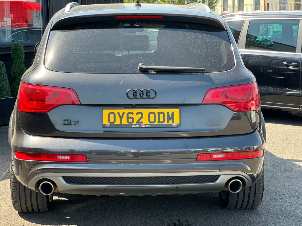 Audi Q7 Suv 3.0 Tdi V6 Se Tiptronic Quattro Euro 5 Ss 5 Black #26