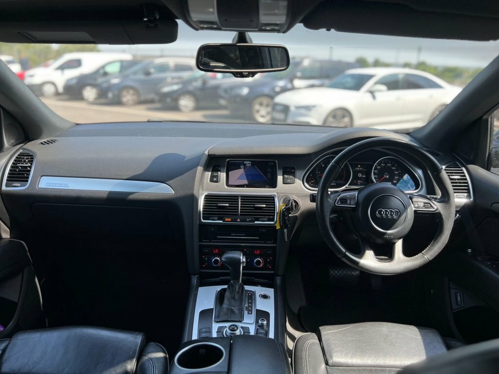 Audi Q7 3L S Line Plus Grey #4