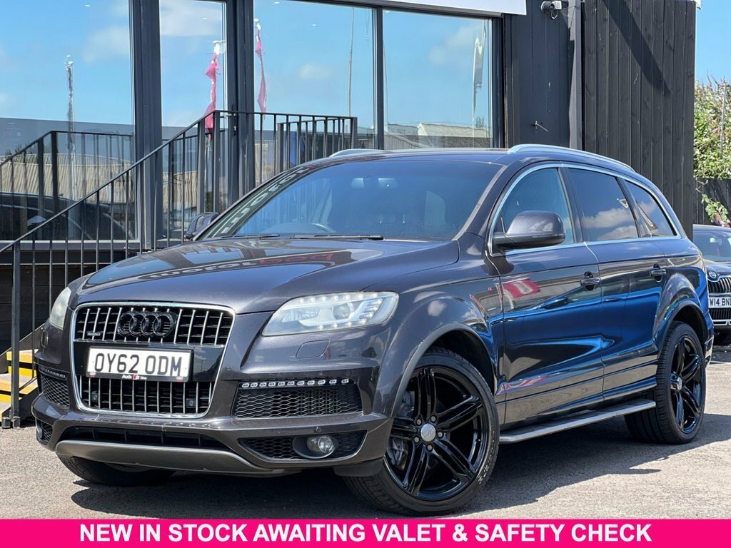 Audi Q7 3L S Line Plus Grey