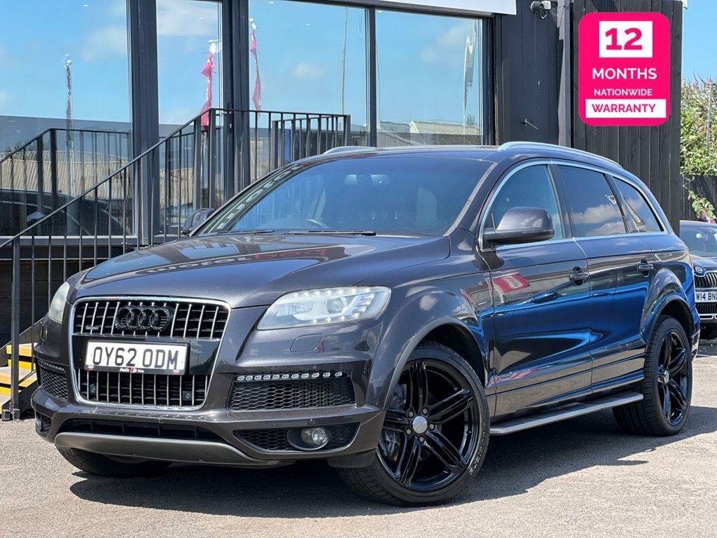 Audi Q7 3L S Line Plus Grey