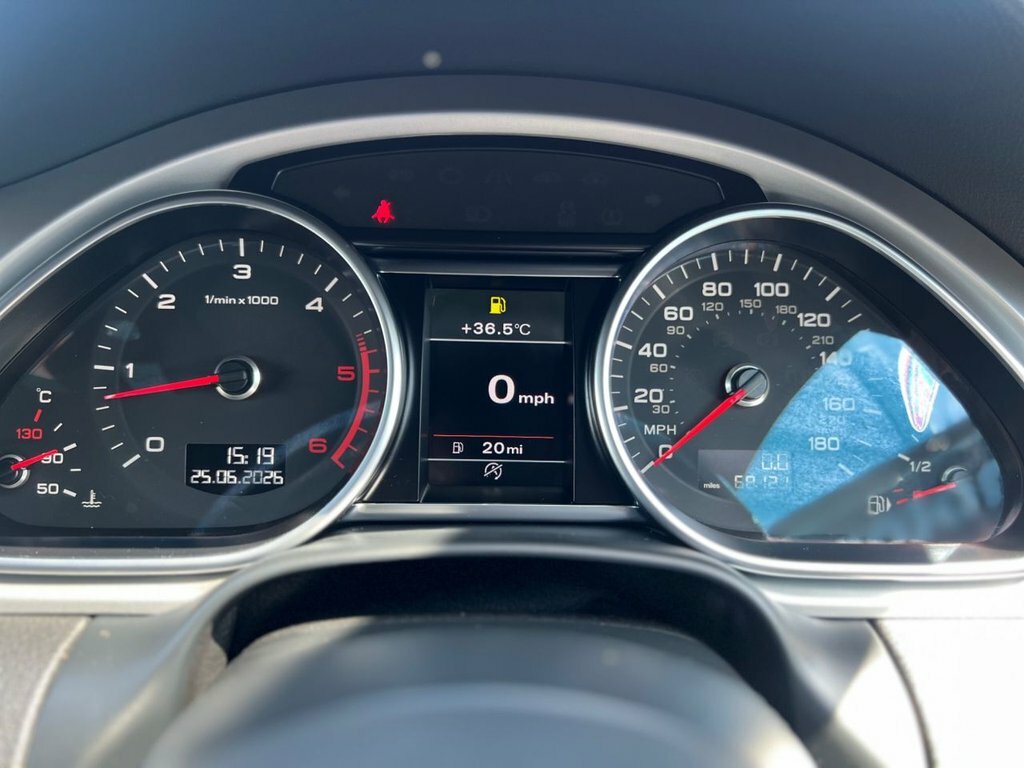 Audi Q7 Suv 3.0 Tdi V6 Se Tiptronic Quattro Euro 5 Ss 5 Black #22