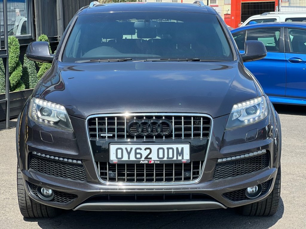 Audi Q7 3L S Line Plus Grey #2