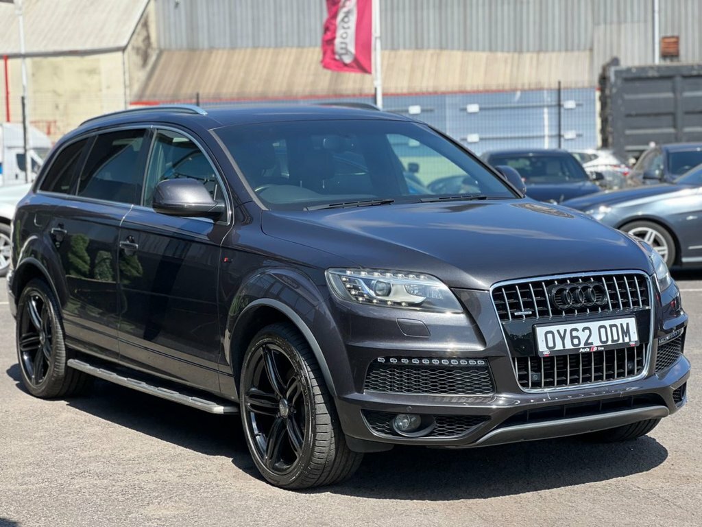 Audi Q7 3L S Line Plus Grey #3