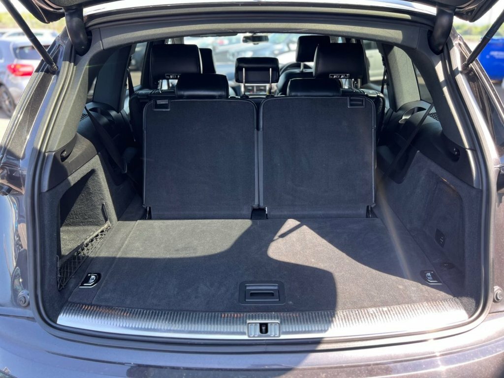 Audi Q7 Suv 3.0 Tdi V6 Se Tiptronic Quattro Euro 5 Ss 5 Black #11